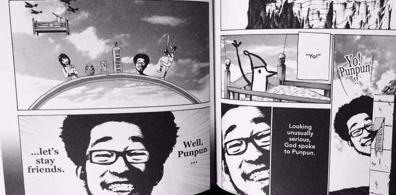 Illustration for article titled Goodnight Punpun Vol. 1 - Manga Review